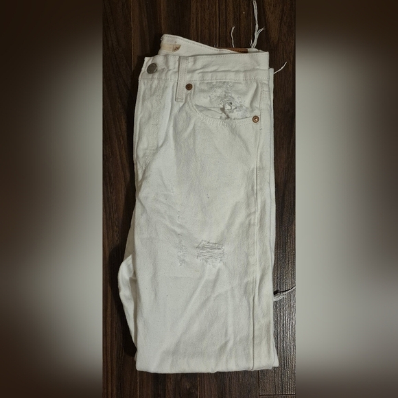 Levi's Wedgie Fit Straight Jeans in Cloud Bank - Picture 1 of 11